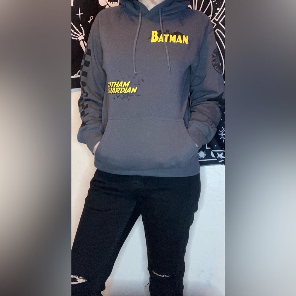 Batman hoodie in large